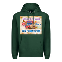 Sports Green read book Premium Hoodie - TumblerDesignByShophia