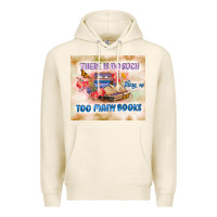 Tofu read book Premium Hoodie - TumblerDesignByShophia