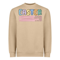 Mushroom easter  Bunny Kısses Heavyweight Sweatshirt - MaliasSmallBusiness