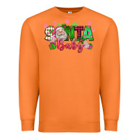 Carrot santa baby pink christmas Premium Sweatshirt - texasbilliewilder