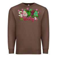 Chestnut santa baby pink christmas Premium Sweatshirt - texasbilliewilder