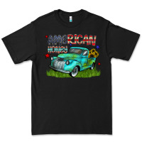 Black american honey Premium Tee - CowhideDigitalArt