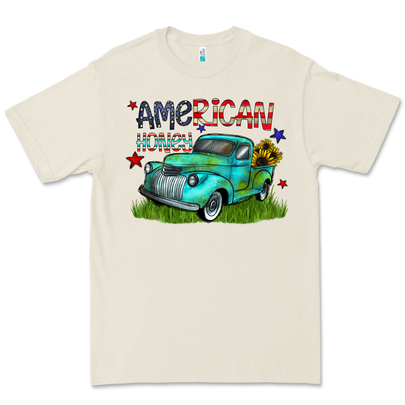 American Honey Premium Tee by CowhideDigitalArt | Teevron