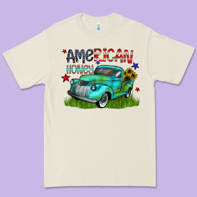 American Honey Premium Tee Designed By Cowhidedigitalart