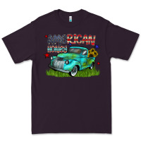 Plum american honey Premium Tee - CowhideDigitalArt