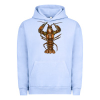 Pigment Grape Ice Crawfish Urban Hoodie - FaDigitalArtStudio