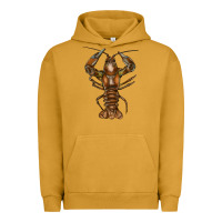 Pigment Peanut Butter Crawfish Urban Hoodie - FaDigitalArtStudio
