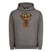 Pigment Tornado Crawfish Urban Hoodie - FaDigitalArtStudio