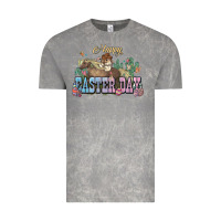 Cloud Rock Happy Easter Day Rodeo Vintage Tee - NancyCooperArtShop