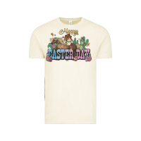 Vintage Arctic Happy Easter Day Rodeo Vintage Tee - NancyCooperArtShop
