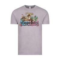 Vintage Zinc Happy Easter Day Rodeo Vintage Tee - NancyCooperArtShop