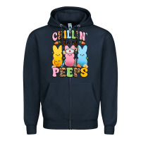 Navy chillin' with my peeps nurse Zipper Hoodie - Artiststas