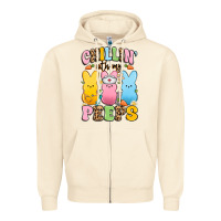 Sandshell chillin' with my peeps nurse Zipper Hoodie - Artiststas
