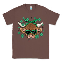 Chestnut st patrick's day cow Classic Tee - MaliasSmallBusiness