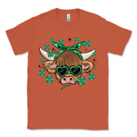 Copper st patrick's day cow Classic Tee - MaliasSmallBusiness