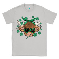 Moon Dust st patrick's day cow Classic Tee - MaliasSmallBusiness