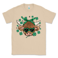 Mushroom st patrick's day cow Classic Tee - MaliasSmallBusiness