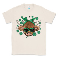 Natural st patrick's day cow Classic Tee - MaliasSmallBusiness