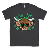 Smoke st patrick's day cow Classic Tee - MaliasSmallBusiness