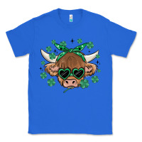 True Royal st patrick's day cow Classic Tee - MaliasSmallBusiness