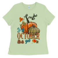 Matcha is it october yet Ladies Tee - HRA Design Shop