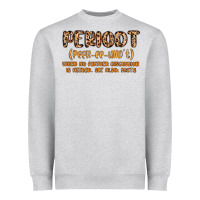 Heather Grey periodt definition Heavyweight Sweatshirt - MaliasSmallBusiness