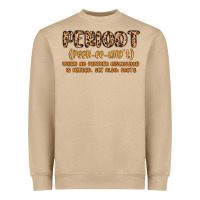 Mushroom periodt definition Heavyweight Sweatshirt - MaliasSmallBusiness