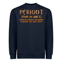 Navy periodt definition Heavyweight Sweatshirt - MaliasSmallBusiness