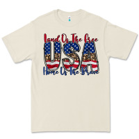 Bone land of the free usa Premium Tee - RacoonDesign
