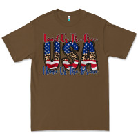 Cacao land of the free usa Premium Tee - RacoonDesign