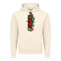 Vintage Artic our lady of Guadalupe Christmas Vintage Hoodie - Jasminsmagicworld