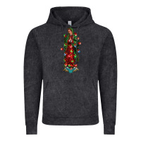 Vintage Black our lady of Guadalupe Christmas Vintage Hoodie - Jasminsmagicworld