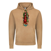 Vintage Camel our lady of Guadalupe Christmas Vintage Hoodie - Jasminsmagicworld