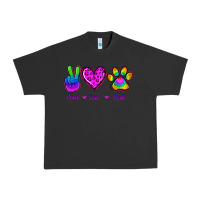 Pigment Black Peace Love Pride Urban Heavy Tee - Jasminsmagicworld