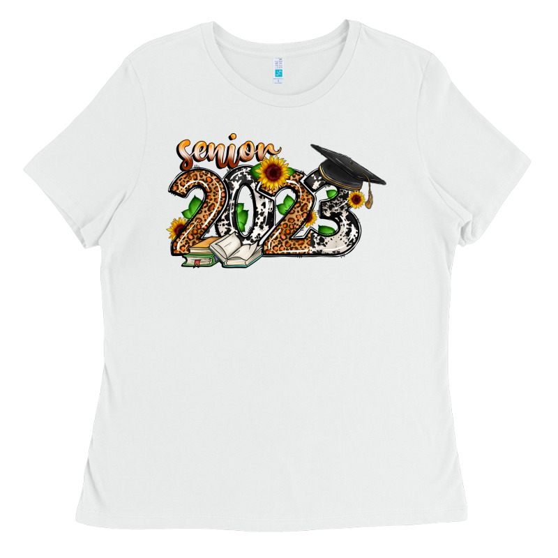 Senior 2023 Ladies Tee by CowhideDigitalArt | Teevron