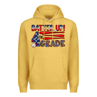 Antique Gold batter up 4th grade Premium Hoodie - JahusDesignShop