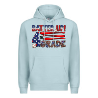 Blue Mist batter up 4th grade Premium Hoodie - JahusDesignShop