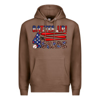 Chestnut batter up 4th grade Premium Hoodie - JahusDesignShop