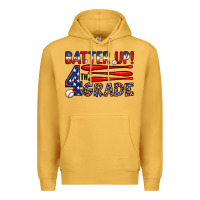 Mustard batter up 4th grade Premium Hoodie - JahusDesignShop