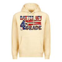 Pina Colada batter up 4th grade Premium Hoodie - JahusDesignShop