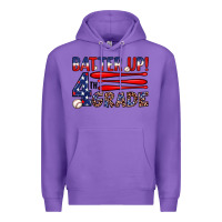 Purple batter up 4th grade Premium Hoodie - JahusDesignShop