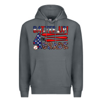 Rock batter up 4th grade Premium Hoodie - JahusDesignShop