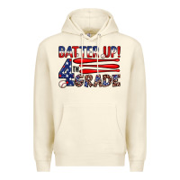 Sandshell batter up 4th grade Premium Hoodie - JahusDesignShop