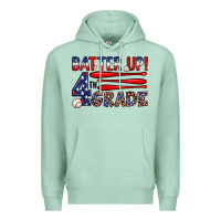 Seafoam batter up 4th grade Premium Hoodie - JahusDesignShop