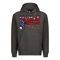 Smoke batter up 4th grade Premium Hoodie - JahusDesignShop