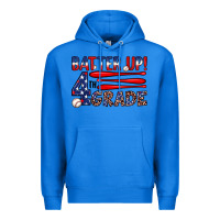 True Royal batter up 4th grade Premium Hoodie - JahusDesignShop