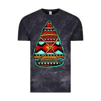 Cloud Black aztec arrowhead Vintage Tee - Jasminsmagicworld