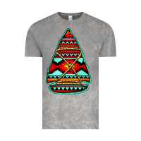 Cloud Rock aztec arrowhead Vintage Tee - Jasminsmagicworld