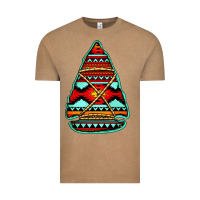 Aztec Arrowhead Vintage Tee | Teevron