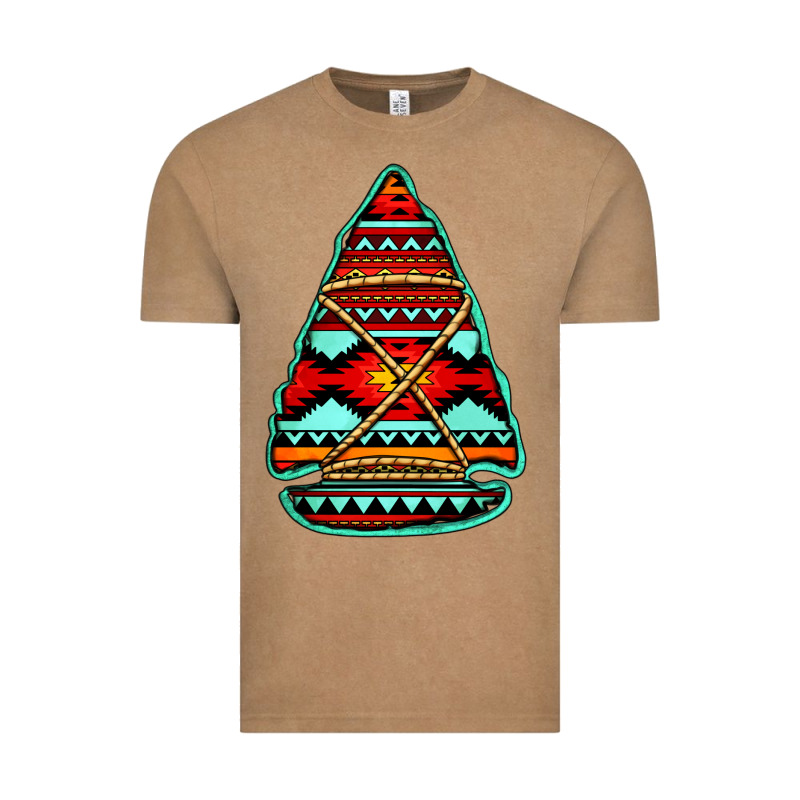 Aztec Arrowhead Vintage Tee by Jasminsmagicworld | Teevron